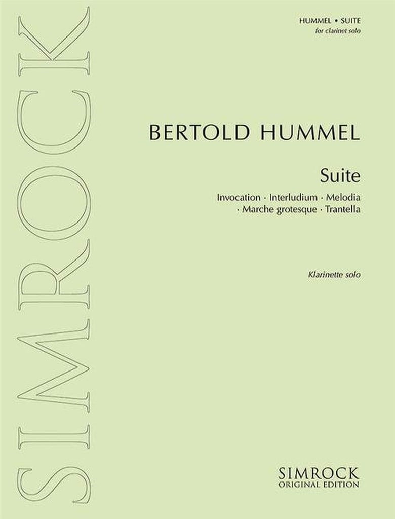 Suite op. 26a